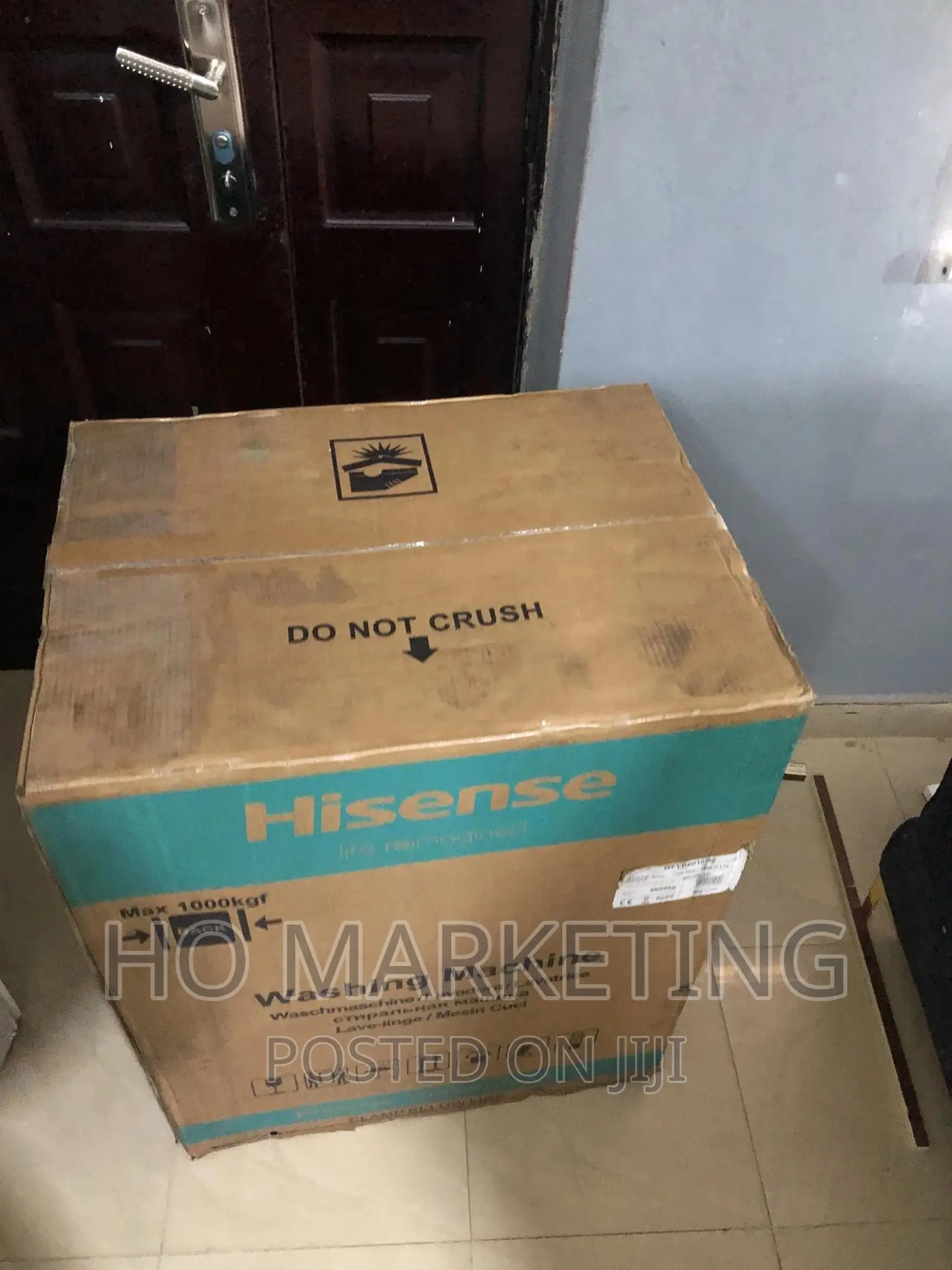 Front Load 6kg Hisense Washing Machine