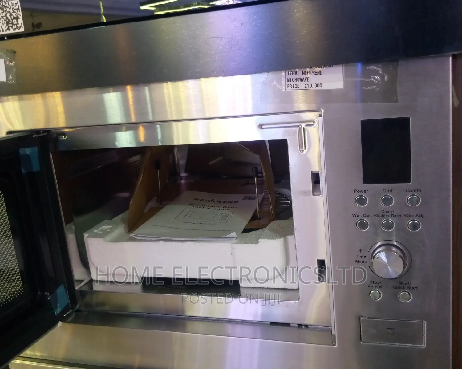 Newtrend Inbuilt Microwave 25 Liters