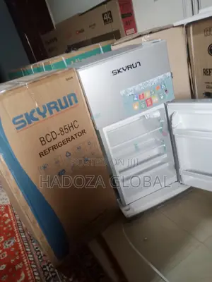 DURABLE Skyrun Double Door Refrigerator (Bcd-85hc)