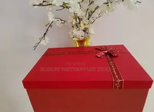 Red Collapsible Gift Box