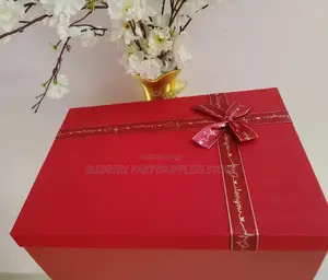 Red Collapsible Gift Box