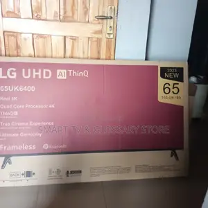LG 65inches Smart Android Cloud TV