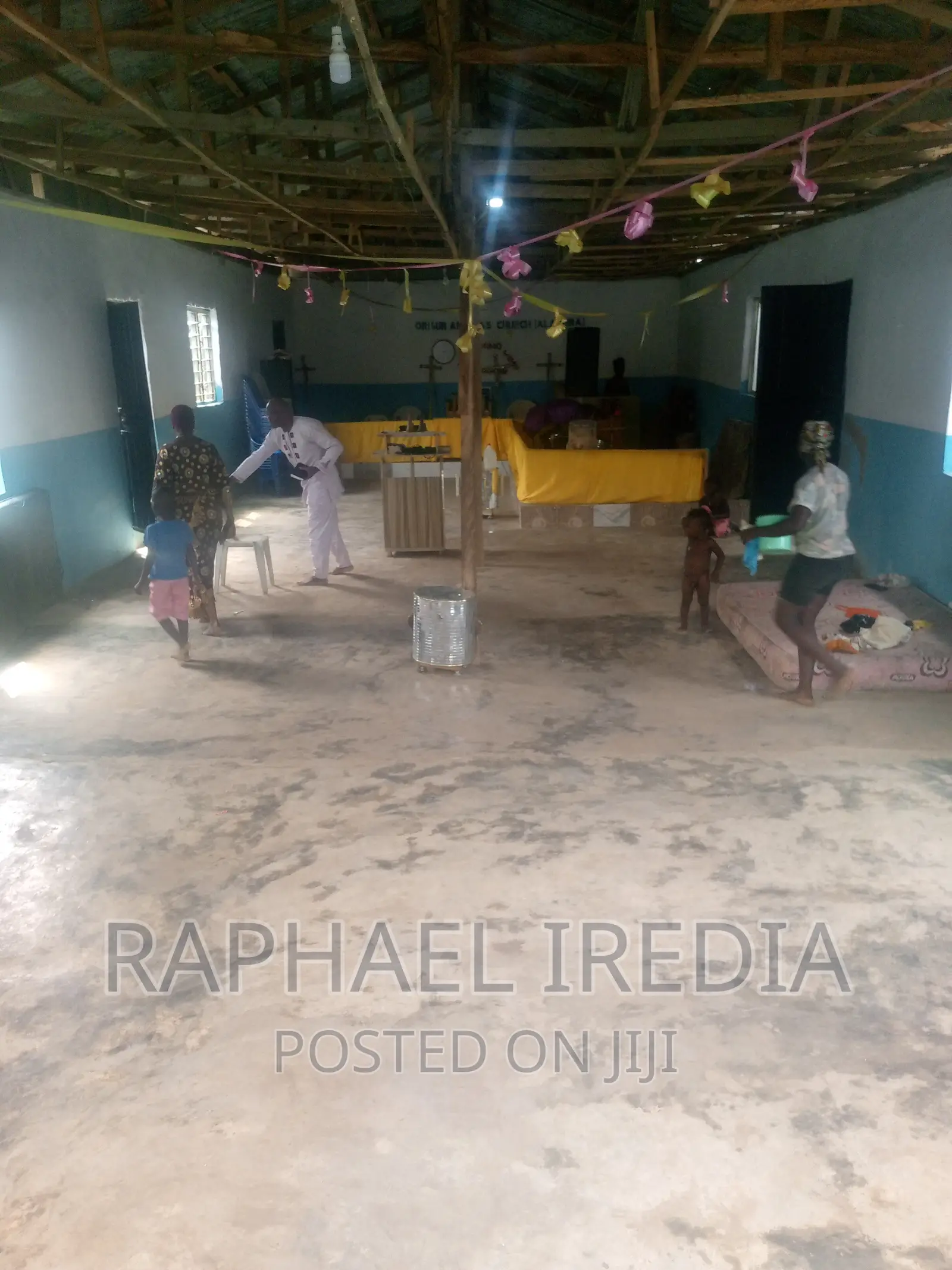 Church Hall for Sale on a Half Plot at Ijegun Road. Lagos in Ijegun