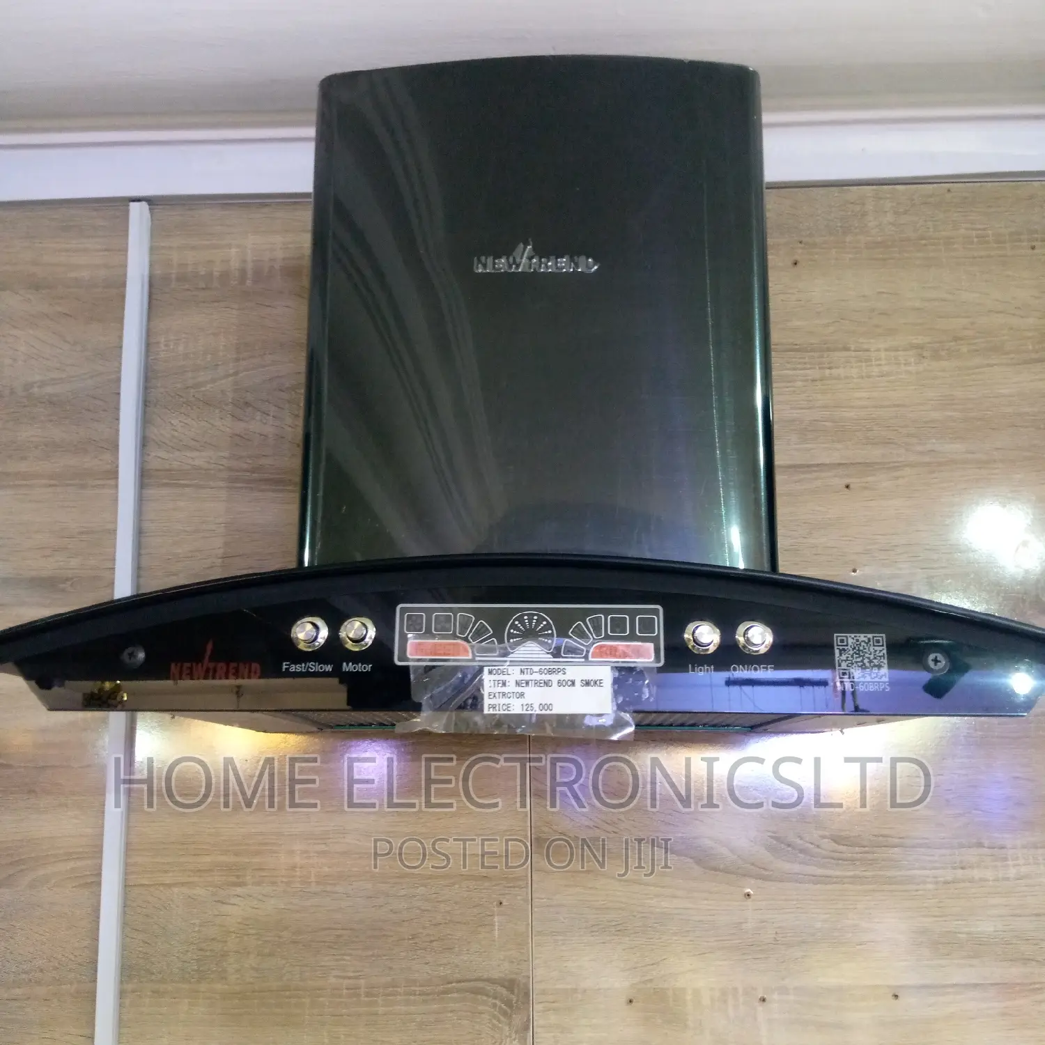 Newtrend Cooker Extrator 60 CM