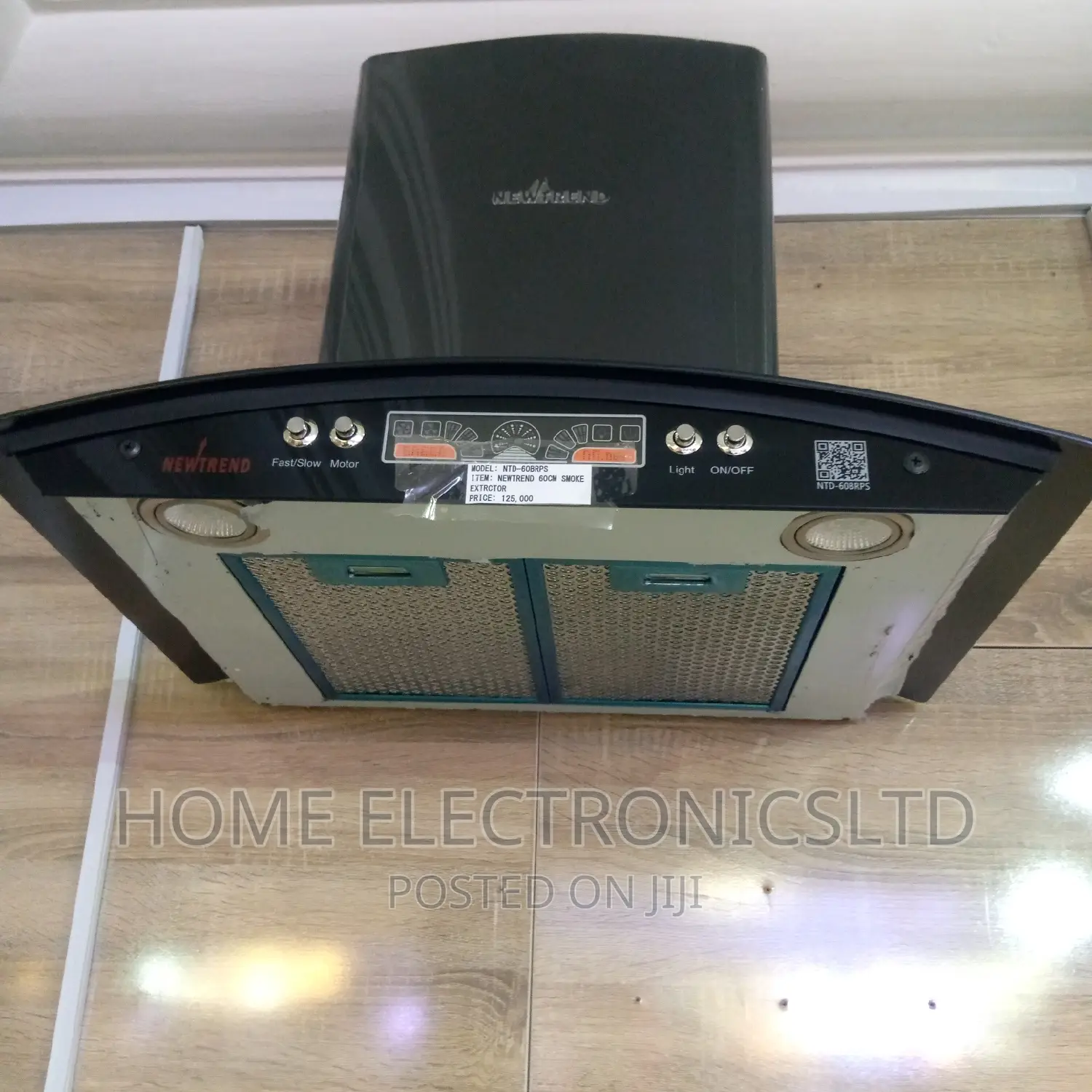 Newtrend Cooker Extrator 60 CM