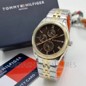 Micheal Kors Chronograph Gold/Silver Watch for Women's