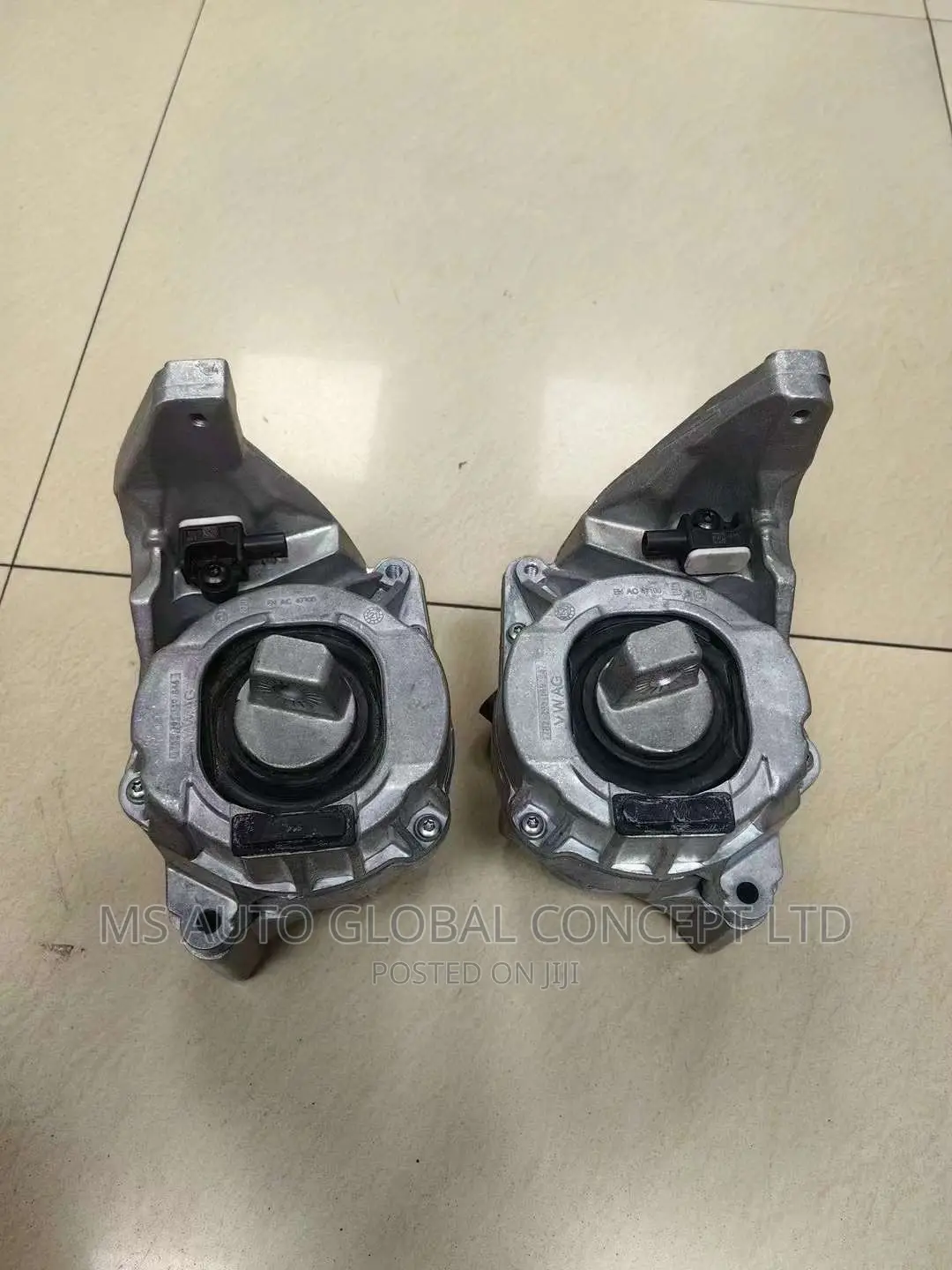 Bentley Bentyaga Engine Mounting