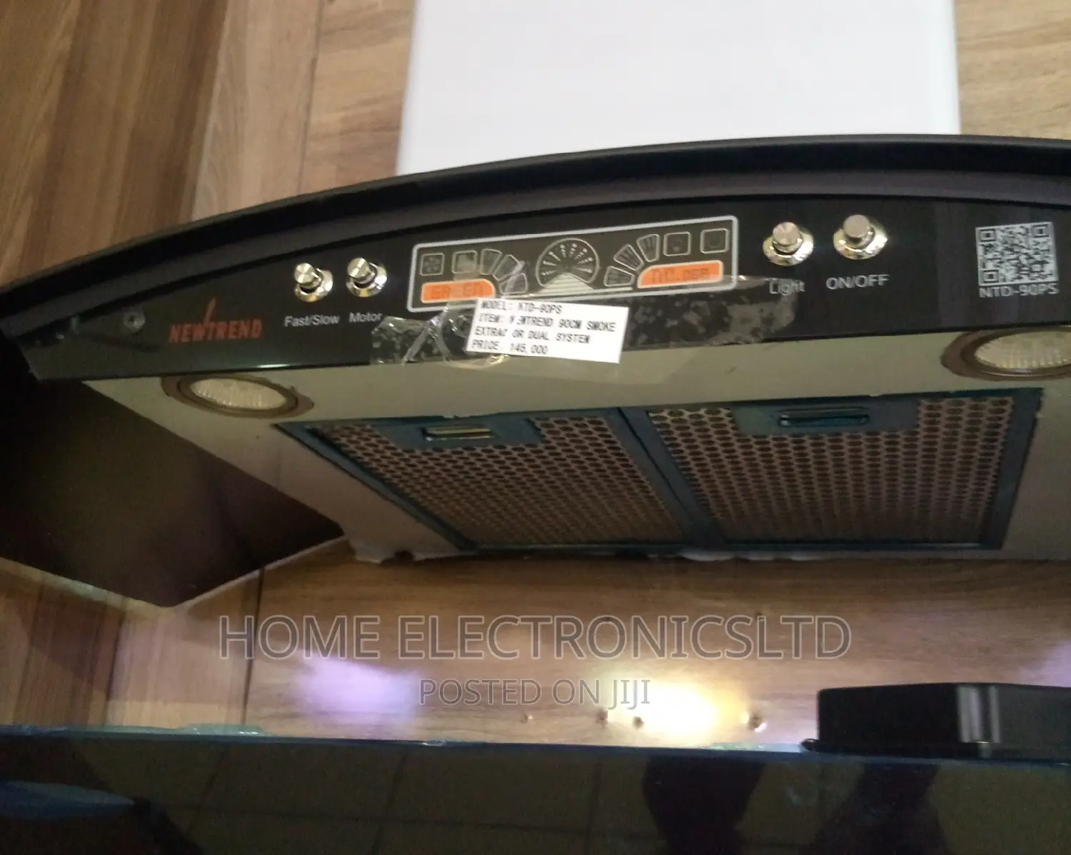 Newtrend Cooker Extrator 90 Cm