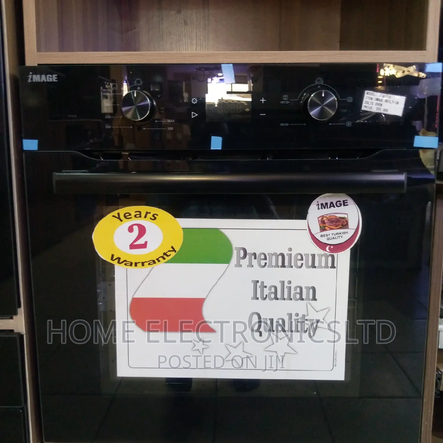 Image Inbuilt Oven 25 Liters