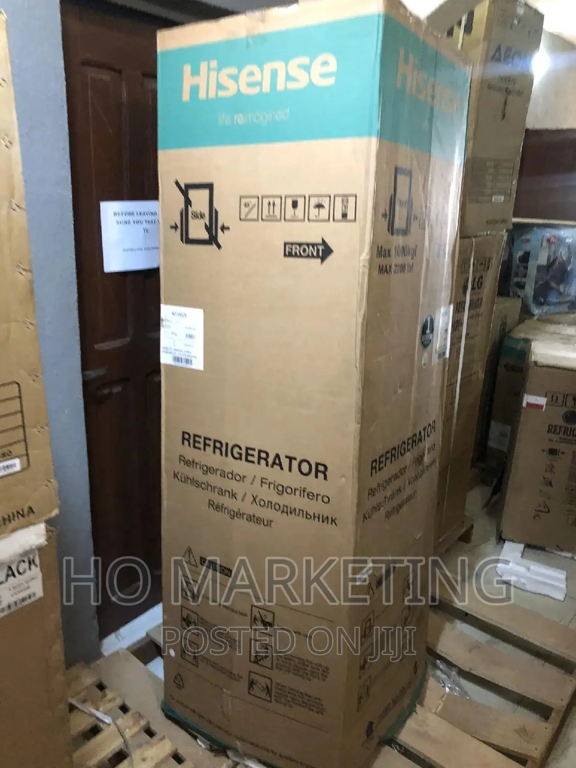 Hisense Rd-35bcb Refrigerator 264l With Dispenser