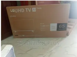 LG 65 Inch Smart Television Utra High Definition