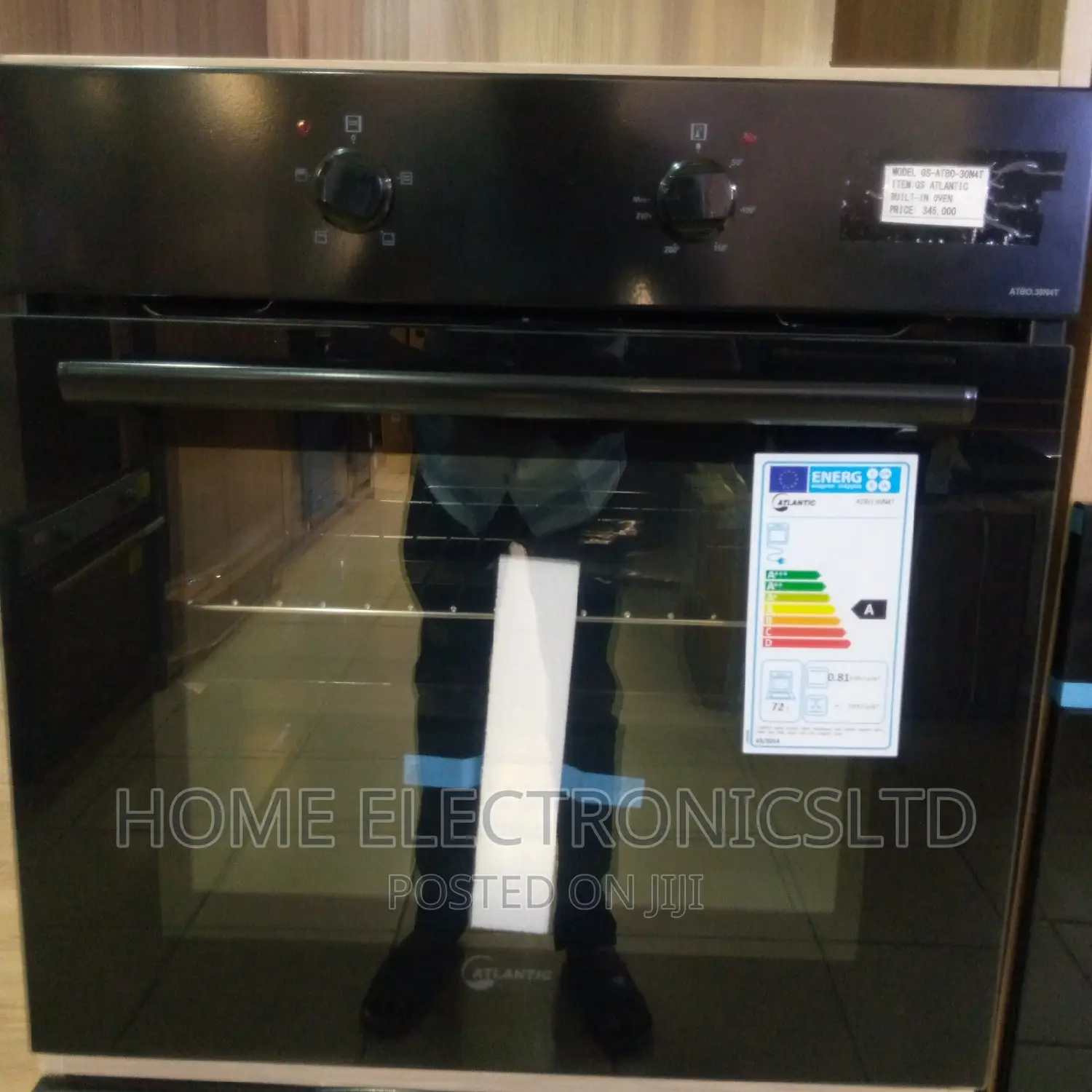 ATLANTIC Inbuilt Oven 30 Liters