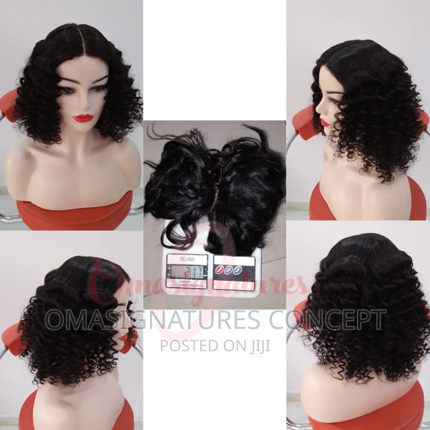 Machine Wig Making and Hair Laundry Training