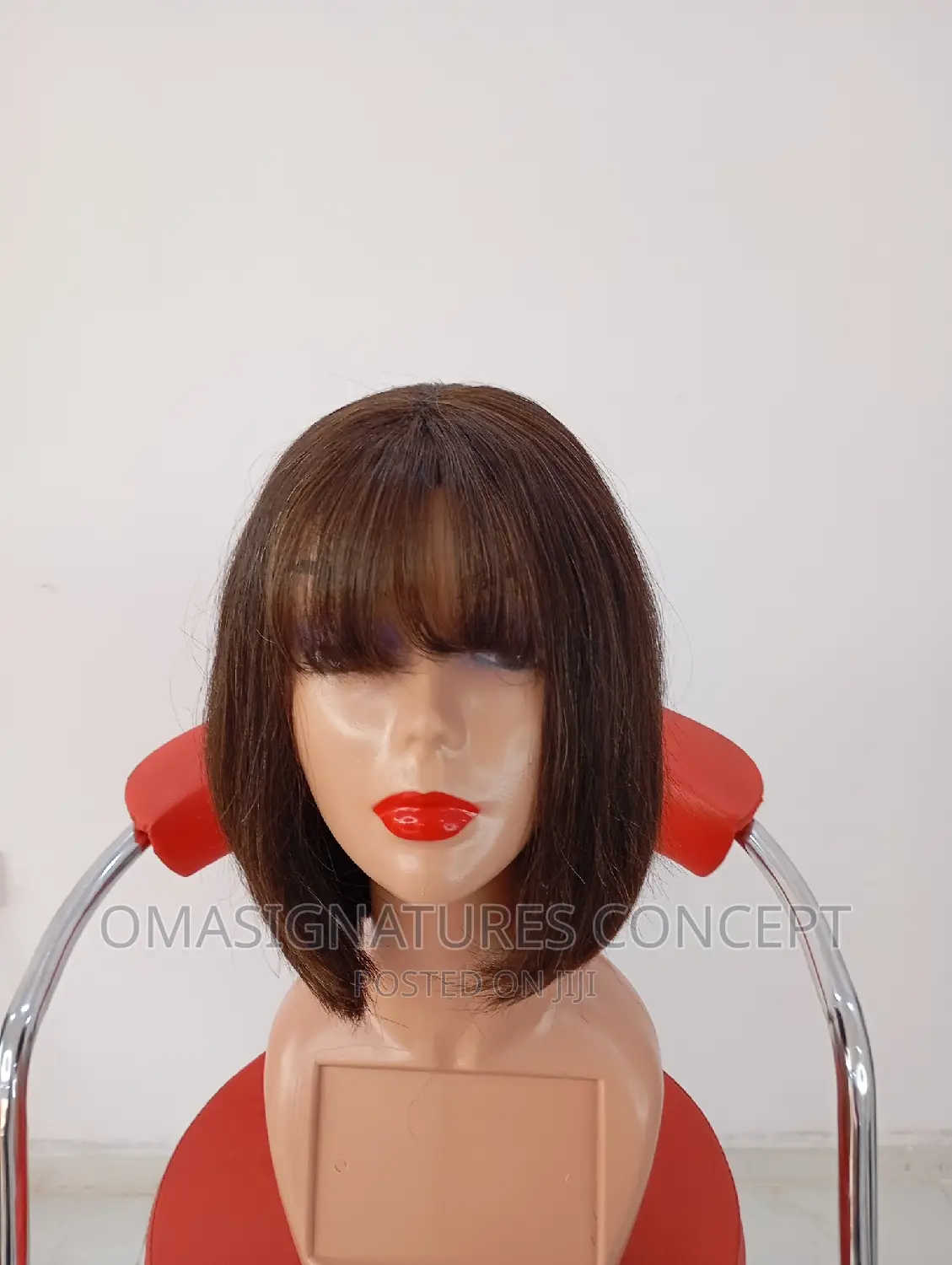 Machine Wig Making and Hair Laundry Training