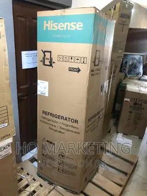 Refrigerator With Dispenser Rd-35bcb Hisense 264 Liters