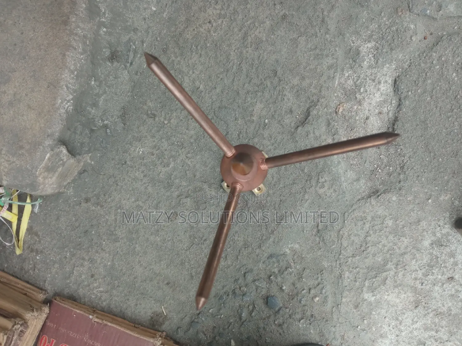 Short Thunder Arrestor