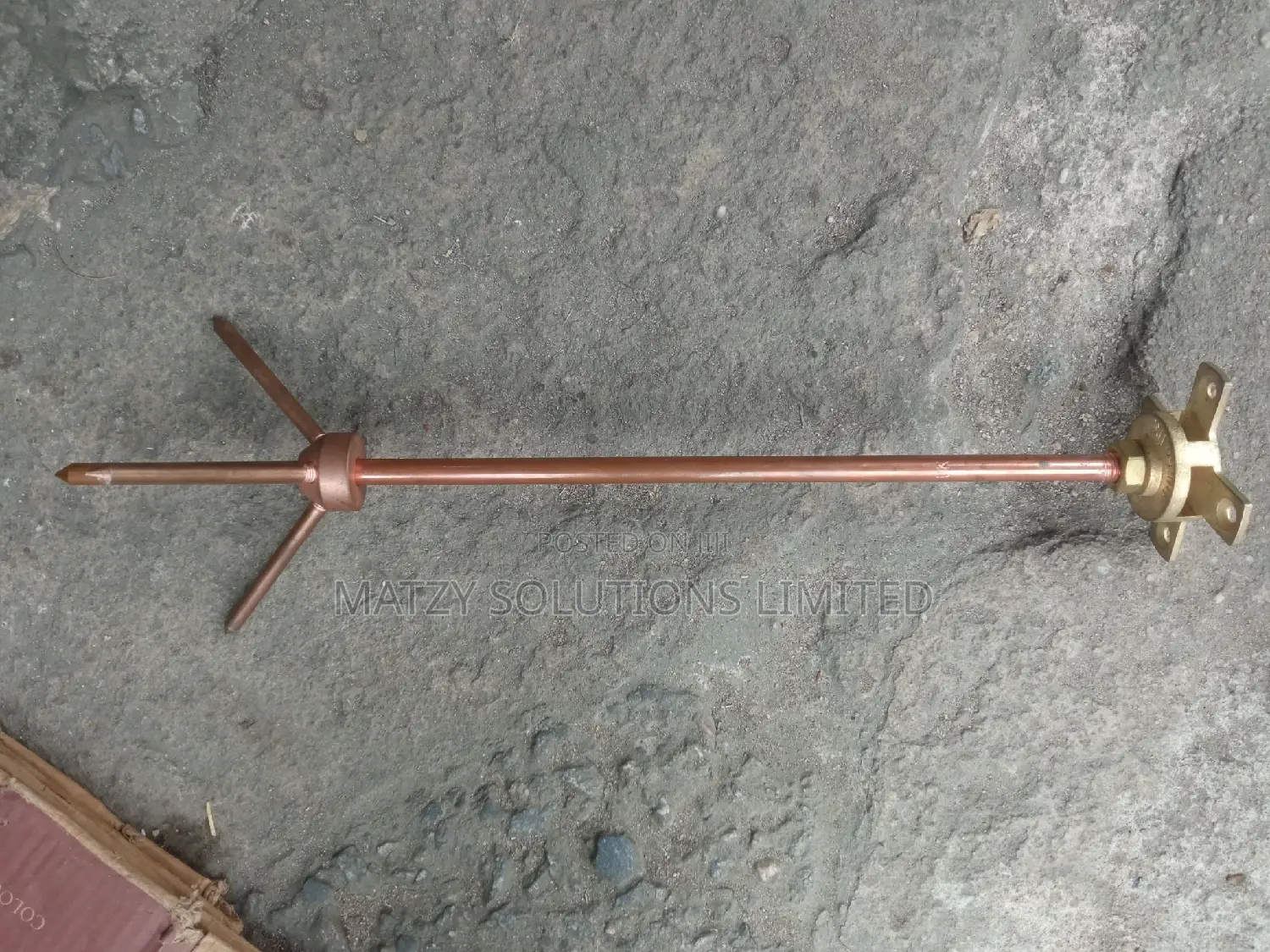 Short Thunder Arrestor
