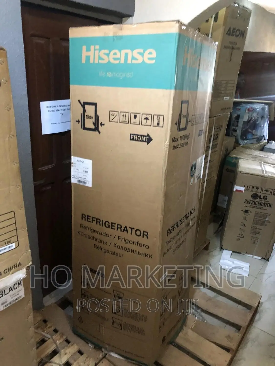 Hisense Double Door Refrigerator With Dispenser Rd-35bcb