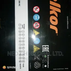 Original Korea 12v 150ahs Delkor Battery 4 Industrial