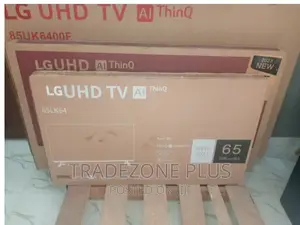 65" LG Smart TV Utra High Definition