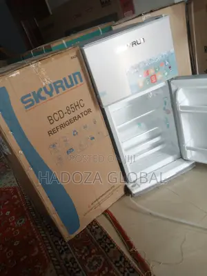 QUALITY Skyrun Double Door Refrigerator (Bcd-85hc)