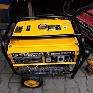 Brand New Senwei Elepaq 4.5kva Generator>100% Copper>Key>