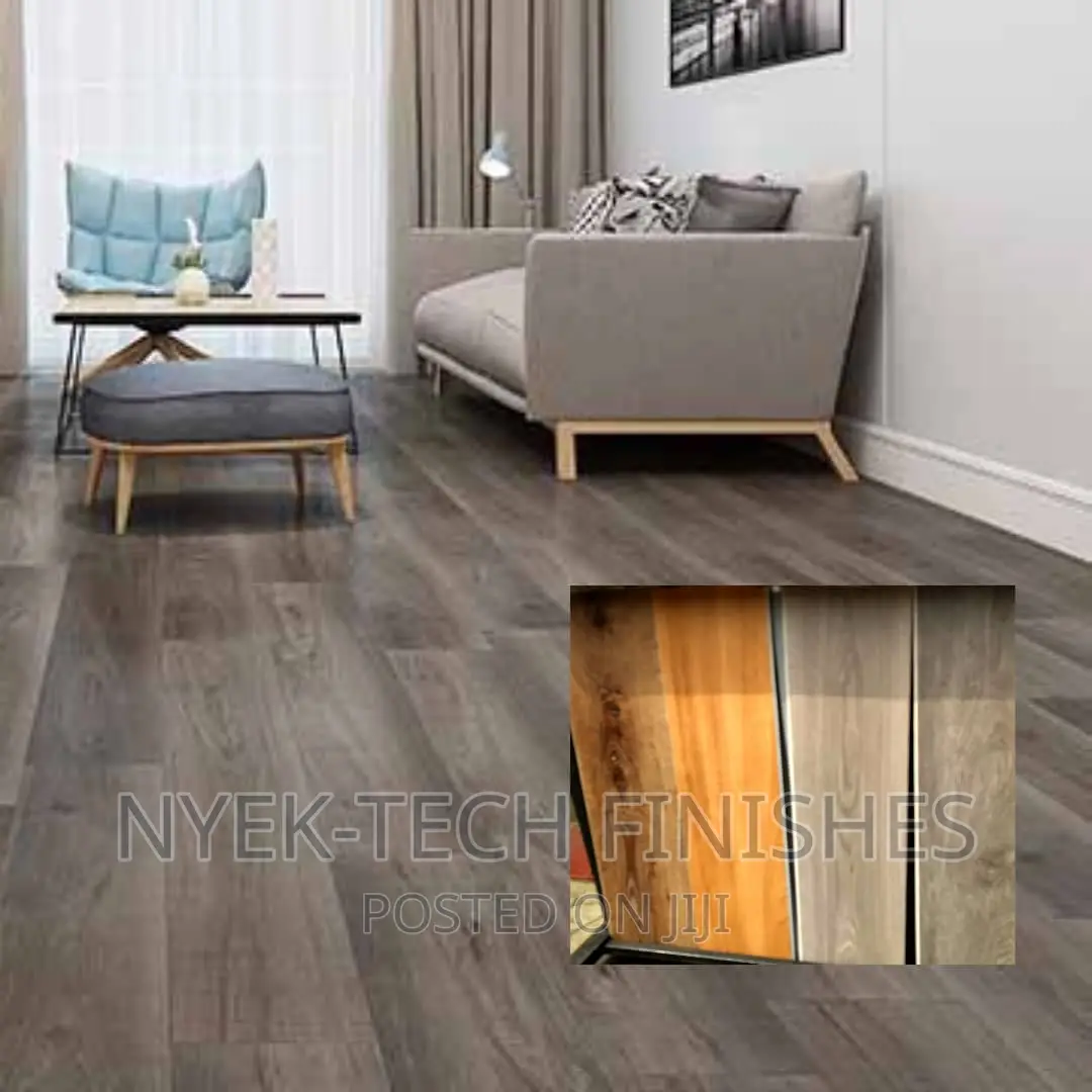 SPC Floor Stone Plastic Polymer Wooden Interlock Tiles