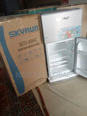 NEW, QUALITY Skyrun Double Door Refrigerator (Bcd-85hc)