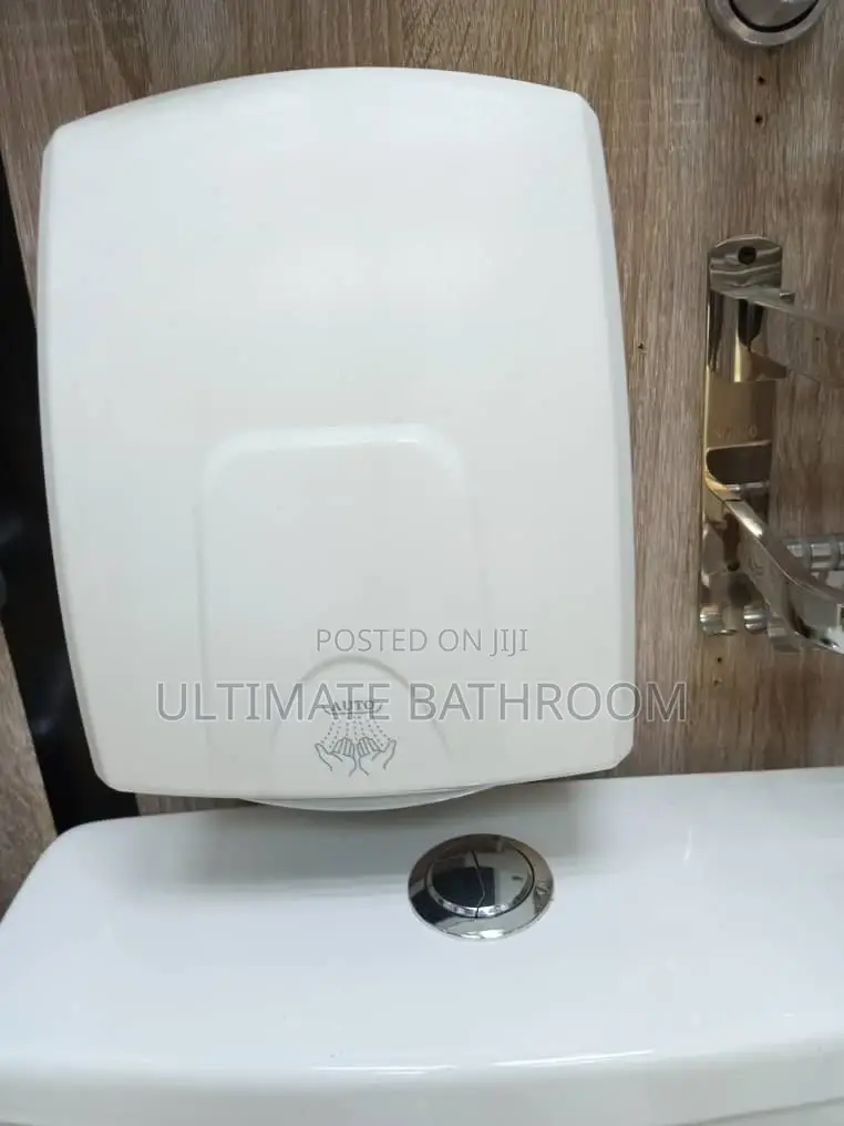 Touchless White  Handdryer