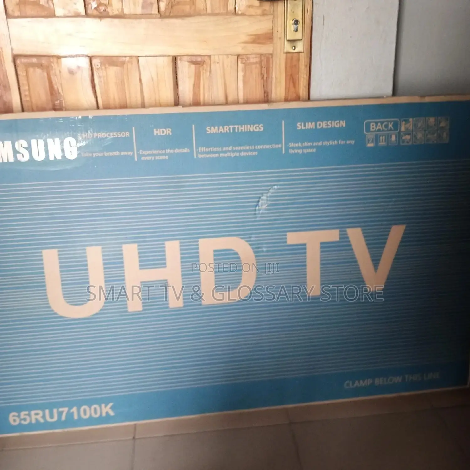 Samsung 65inches UHD Processor AI TV