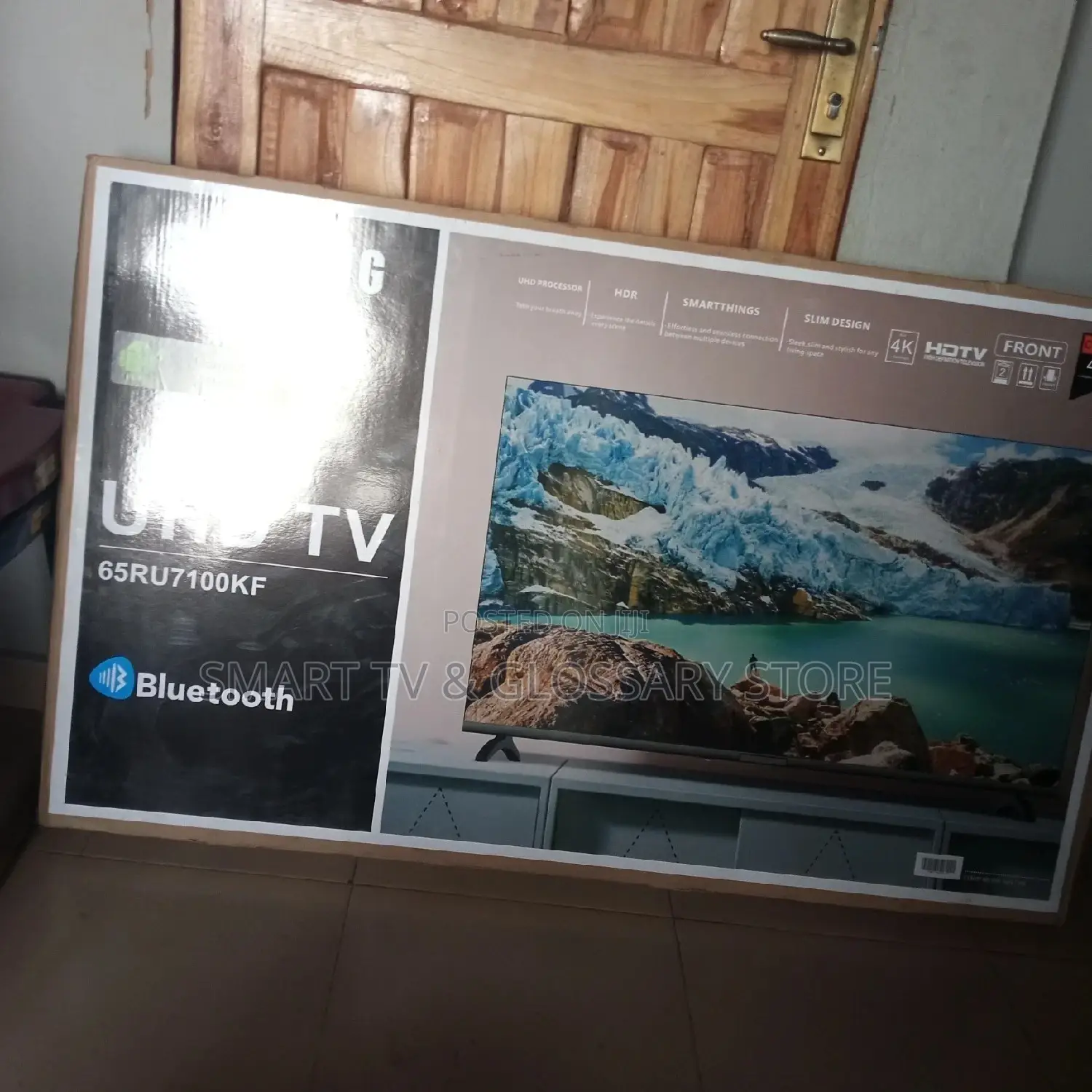 Samsung 65inches UHD Processor AI TV