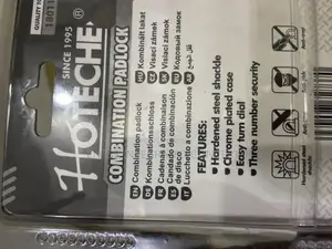 Hoteche Combination Padlock 50mm