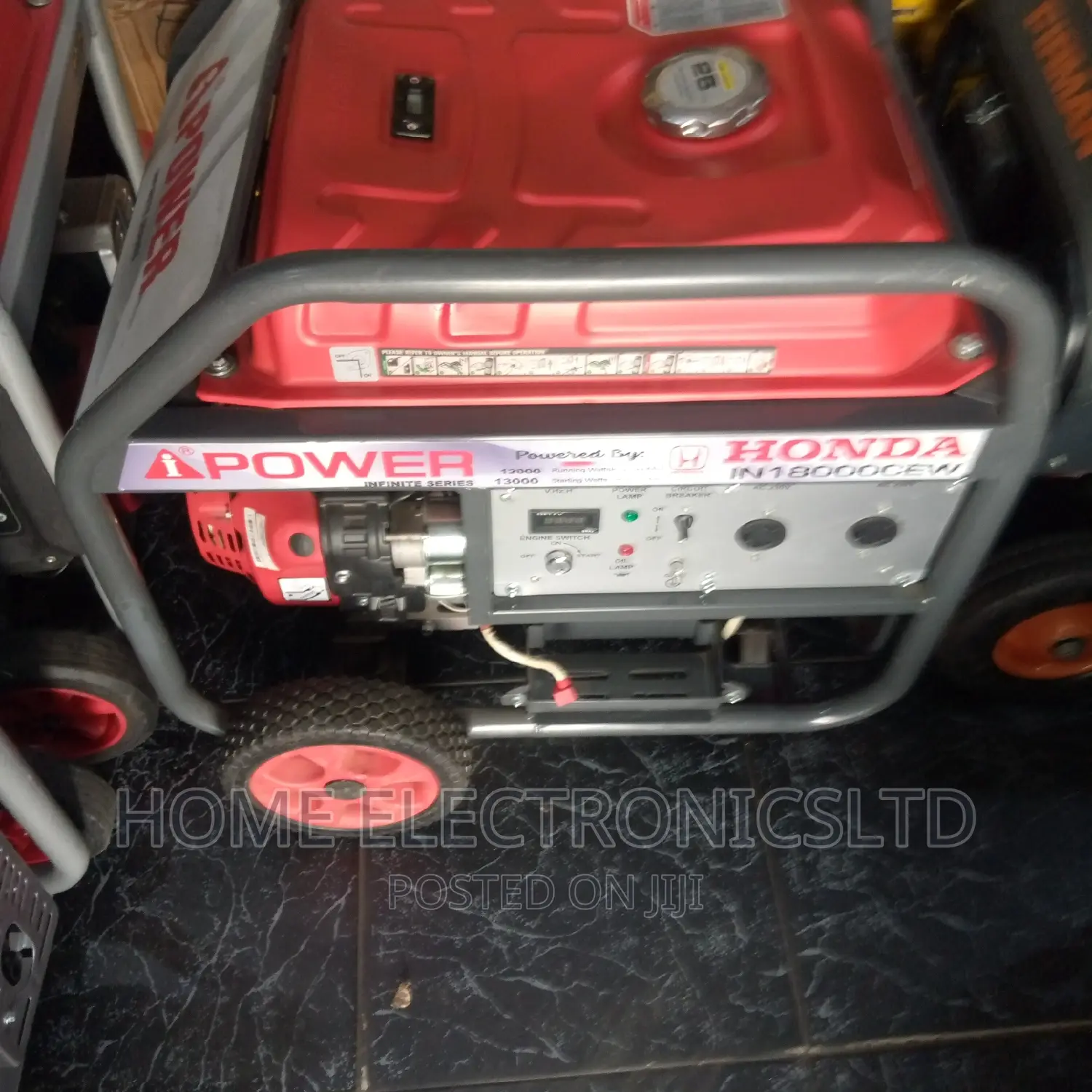 Ipower Generator Power by Honda 12 KVA