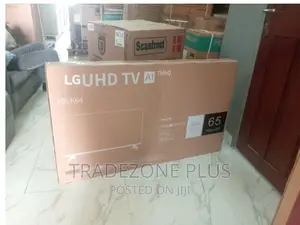 LG 65" Smart Television Utra High Definition