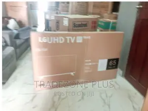 65 Inches Smart Television Utra High Definition