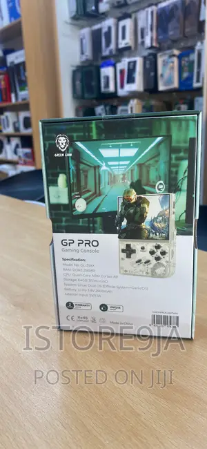 Green Lion Gp Pro Gaming Console