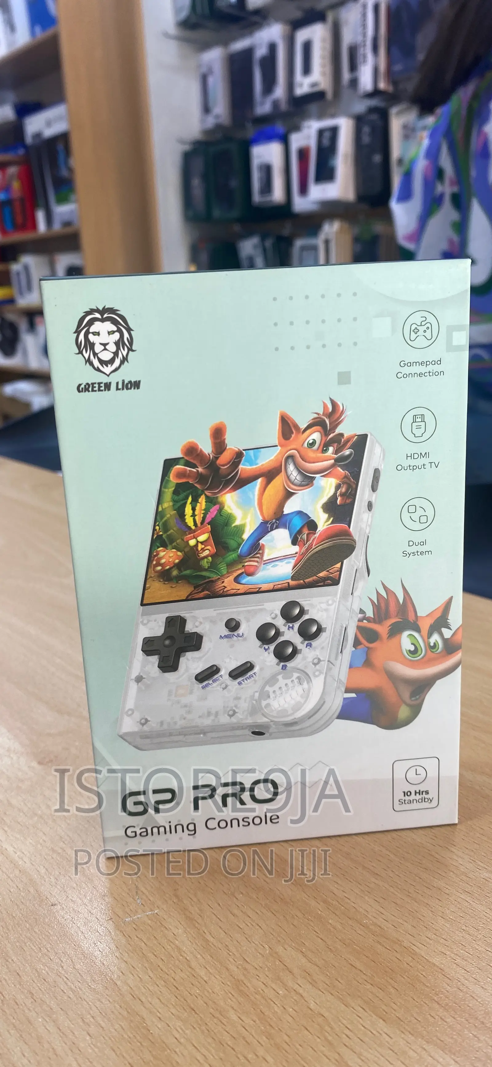 Green Lion Gp Pro Gaming Console