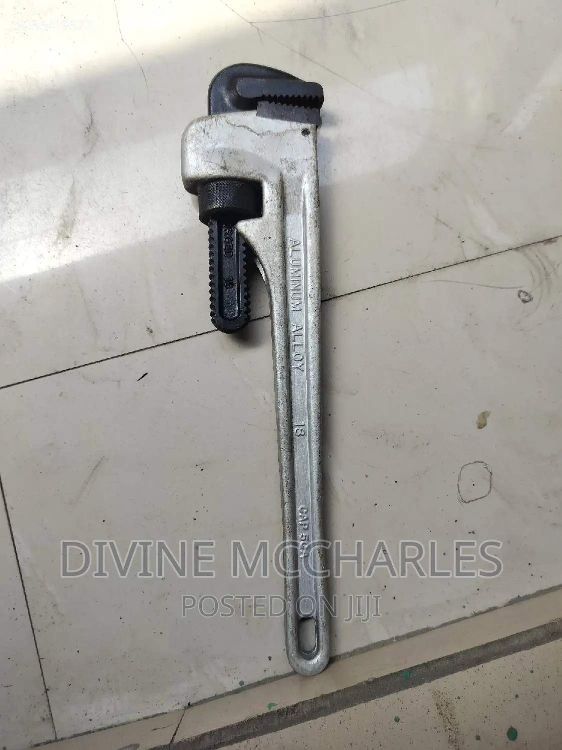 Aluminum Pipe Wrench
