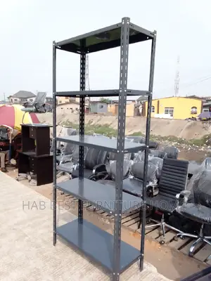 Standing Iron Shelf