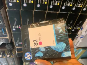 HP 82 69-Ml Cyan Designjet Ink Cartridge, C4911A