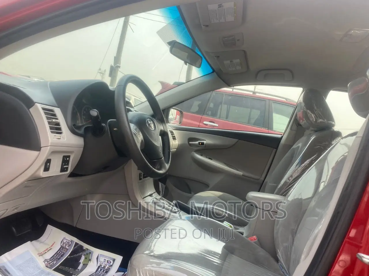 Toyota Corolla 2013 Red