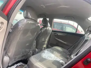 Toyota Corolla 2013 Red