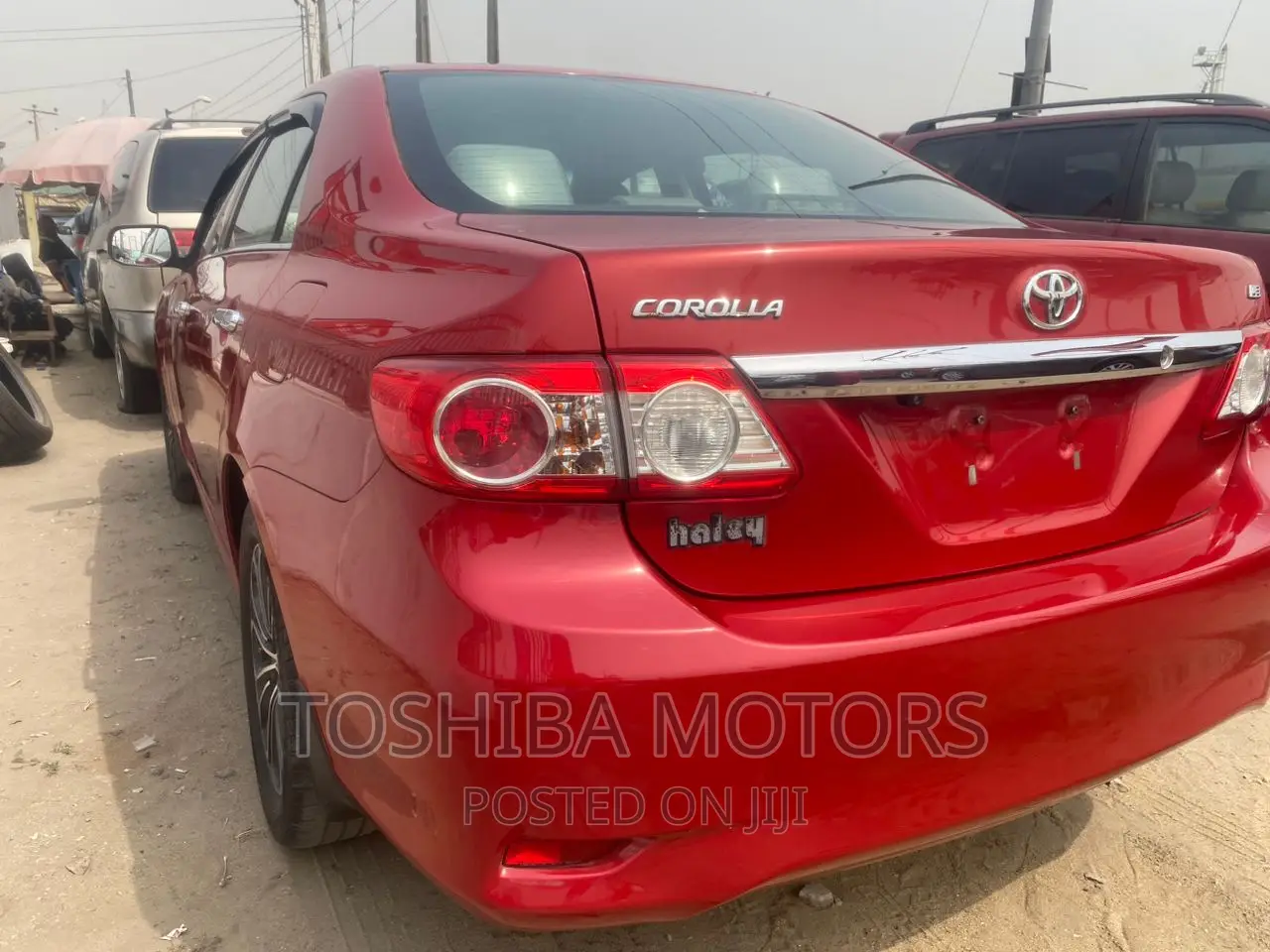 Toyota Corolla 2013 Red