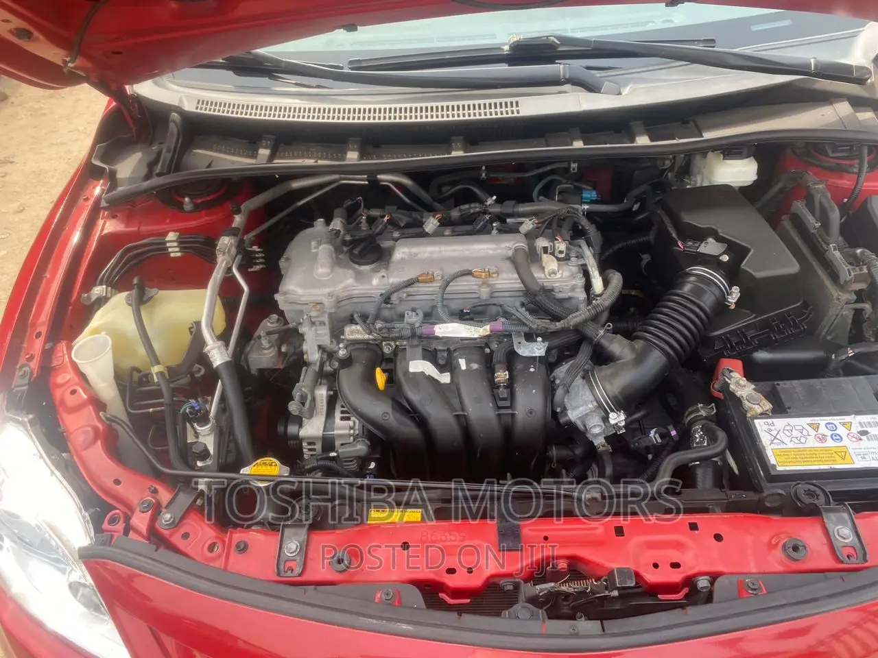 Toyota Corolla 2013 Red