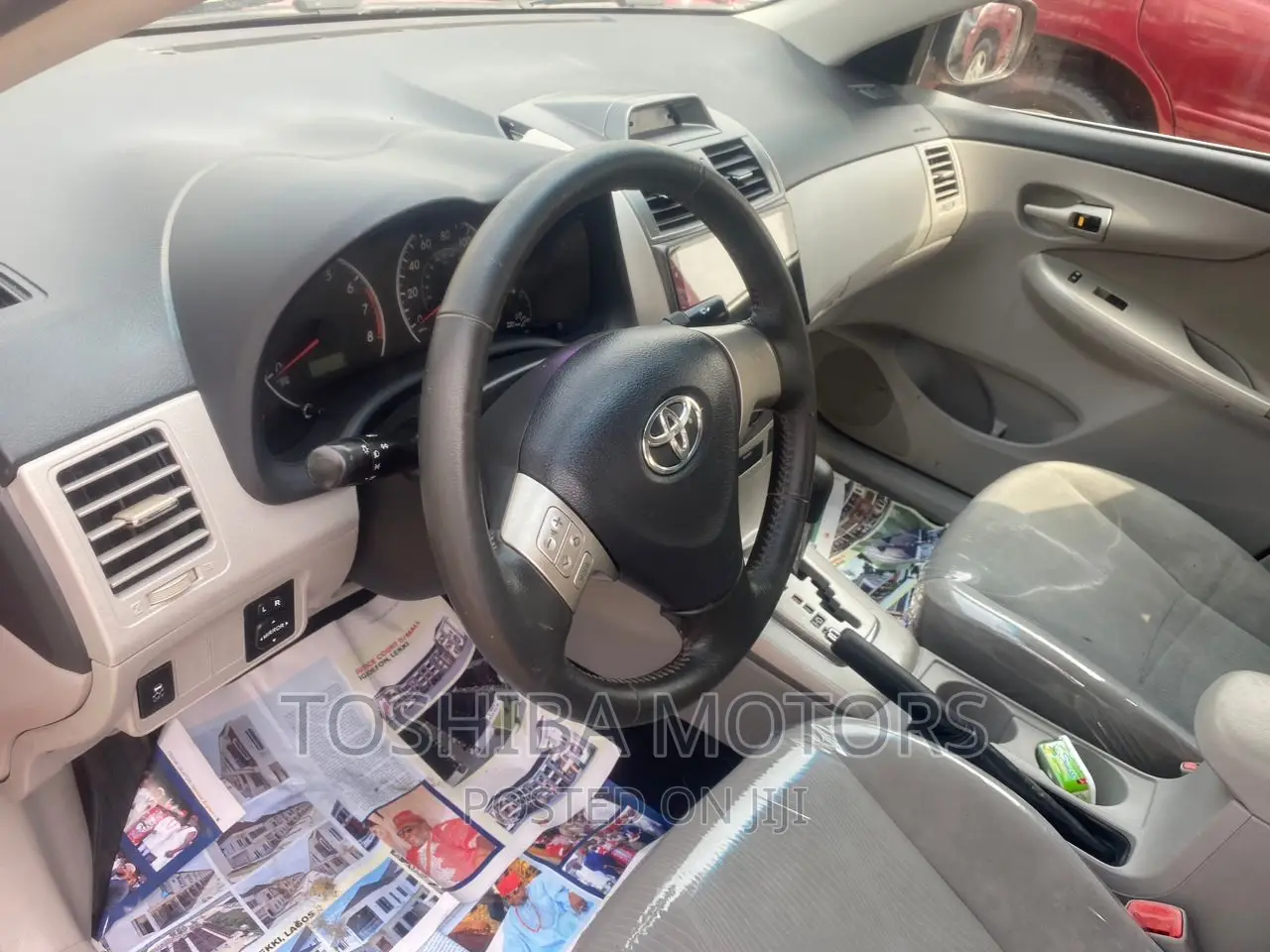 Toyota Corolla 2013 Red