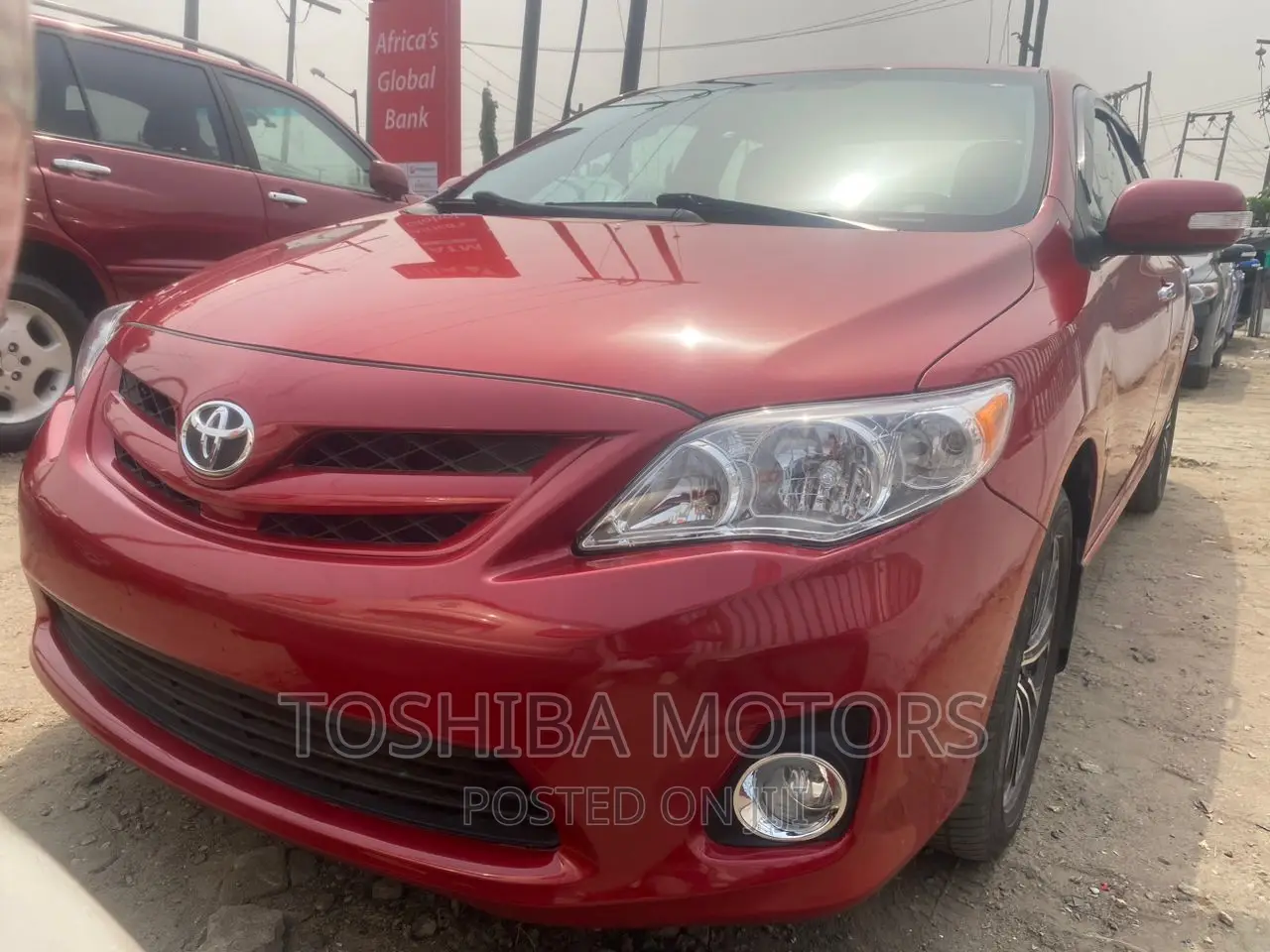 Toyota Corolla 2013 Red