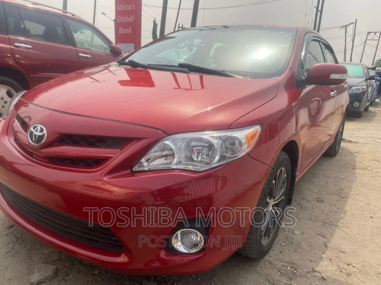 Toyota Corolla 2013 Red