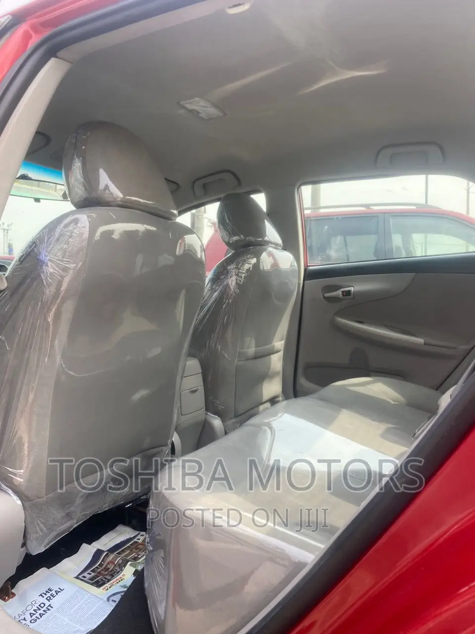 Toyota Corolla 2013 Red