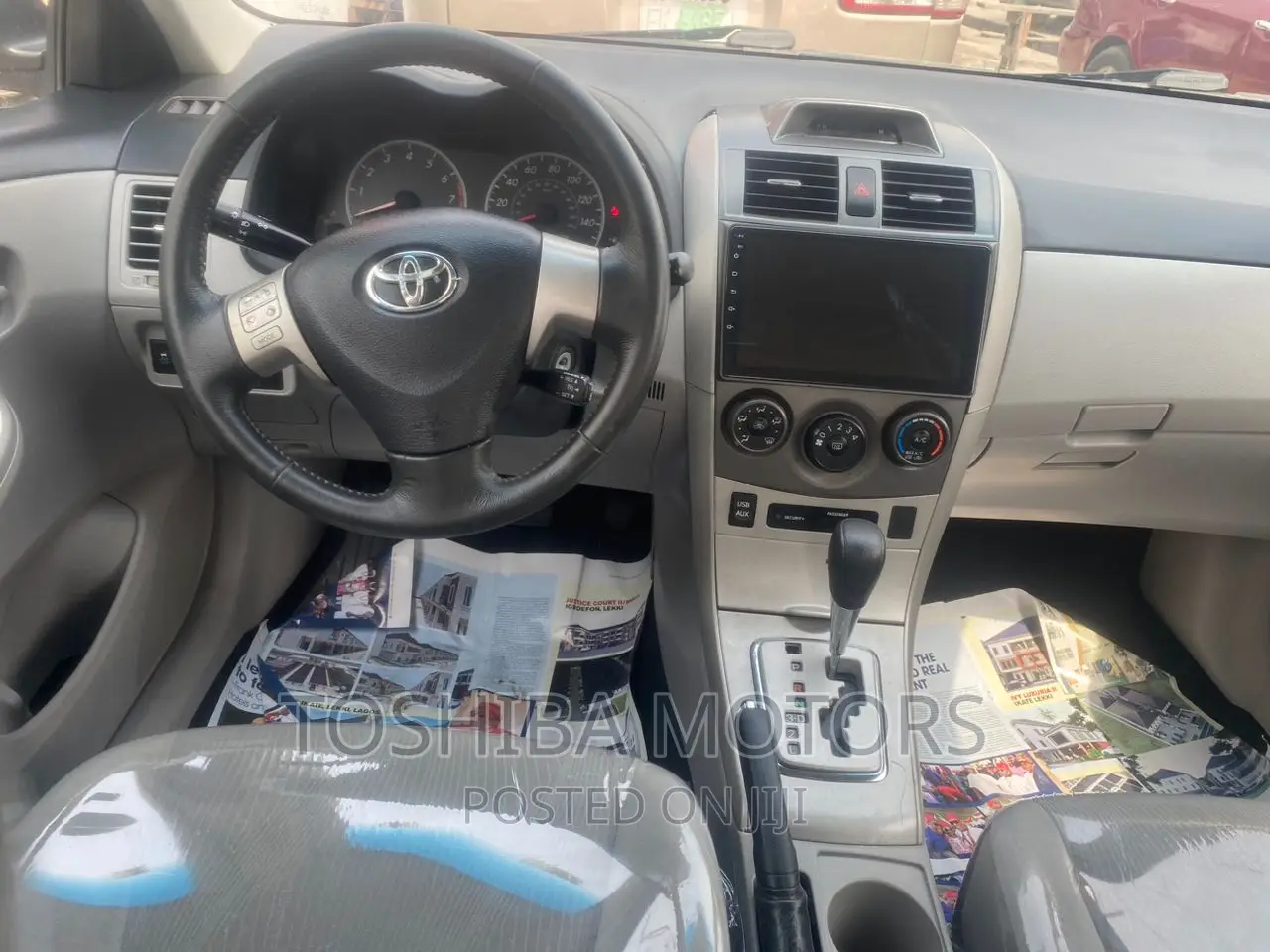 Toyota Corolla 2013 Red