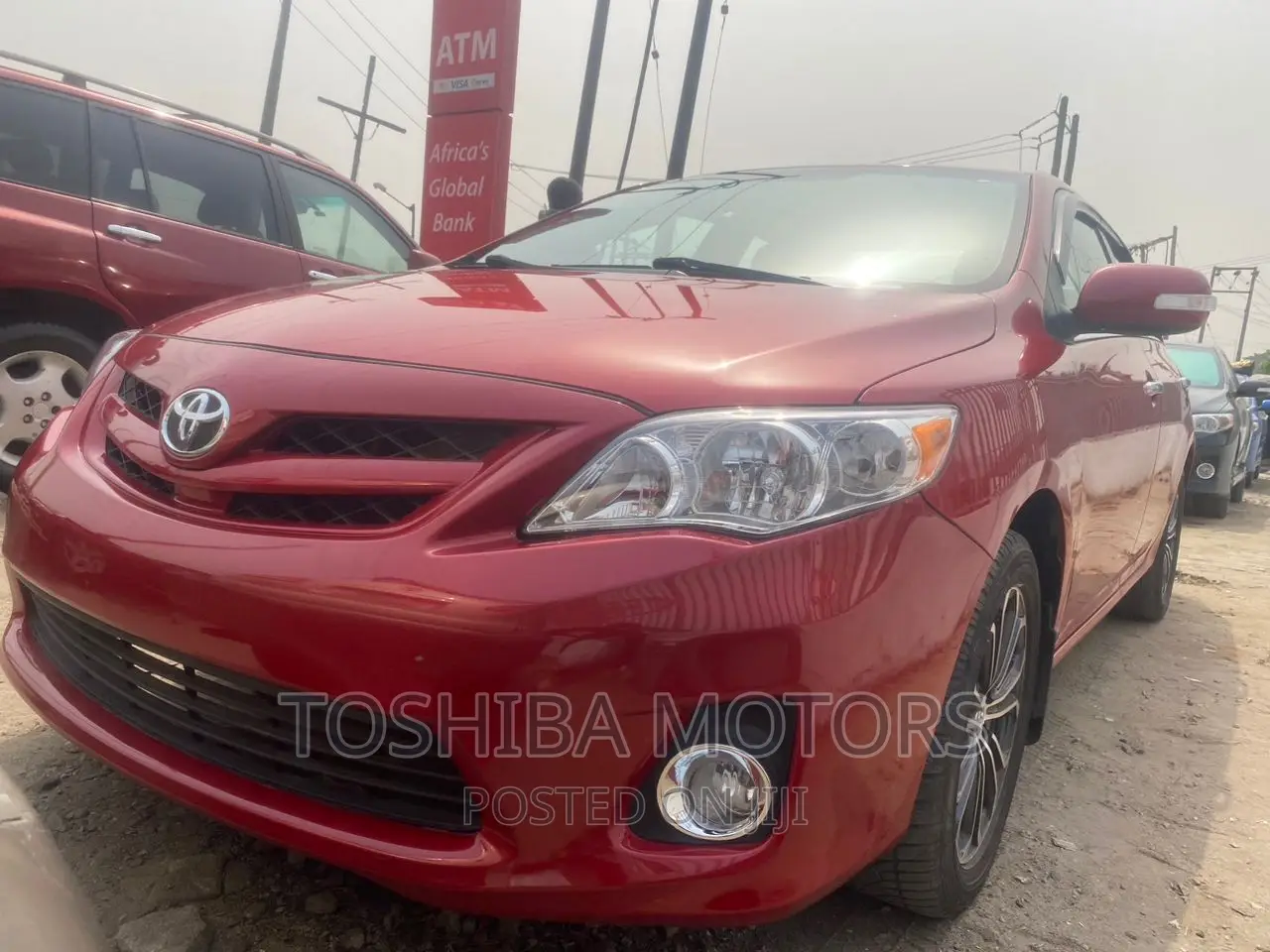 Toyota Corolla 2013 Red
